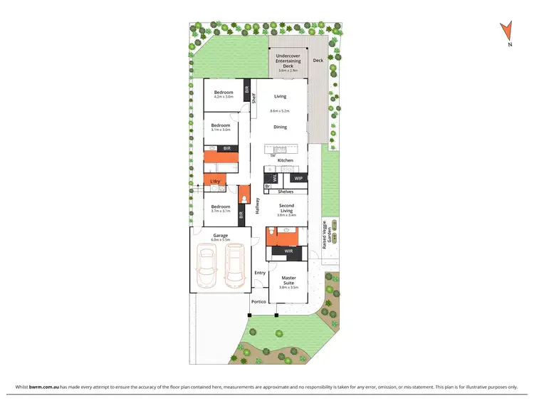 Floorplan of Homely house listing, 33 McCubbin Drive, Mount Duneed VIC 3217