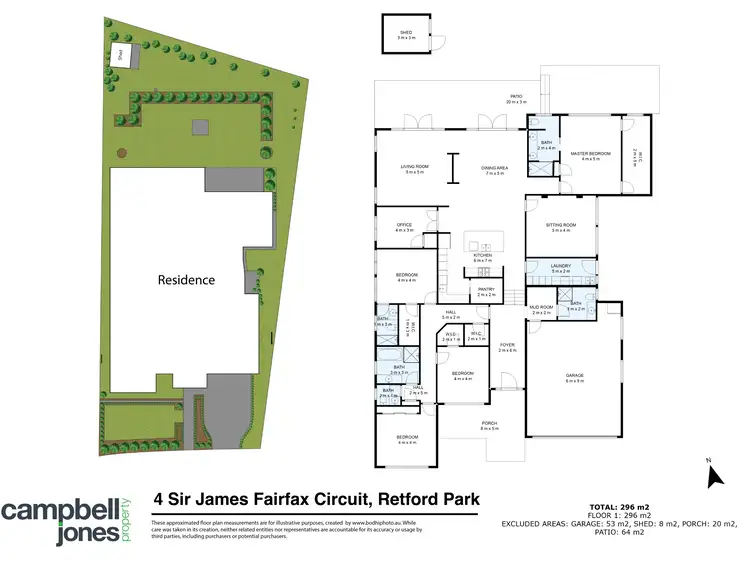 Floorplan of Homely house listing, 4 Sir James Fairfax Circuit, Bowral NSW 2576