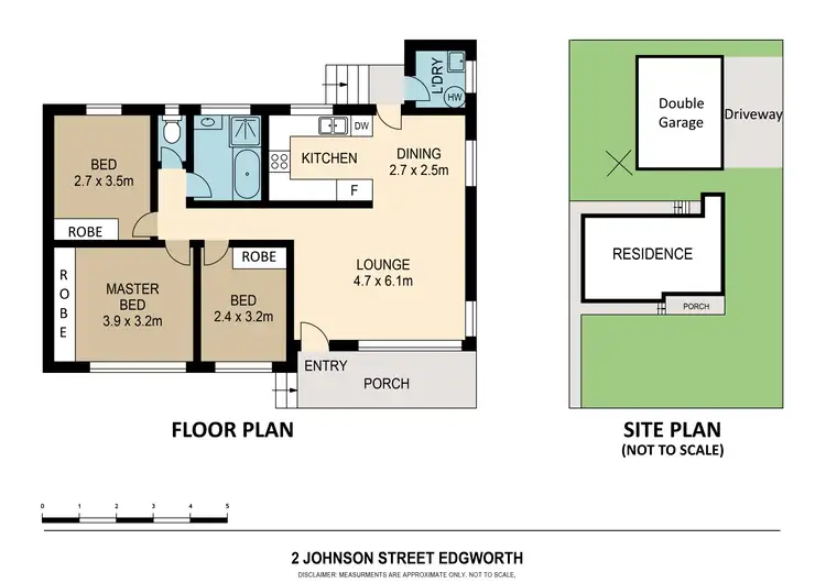 Floorplan of Homely house listing, 2 Johnson Street, Edgeworth NSW 2285