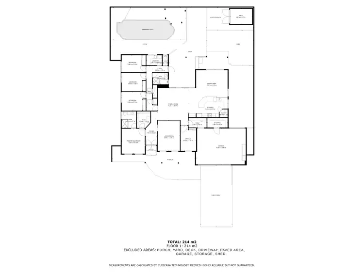 Floorplan of Homely house listing, 47 Smythe Drive, Broadwood WA 6430
