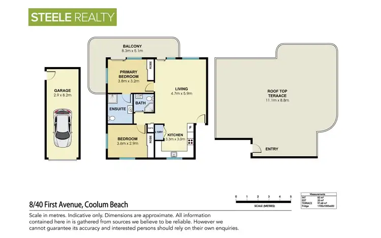 Floorplan of Homely apartment listing, Unit 8/40 First Avenue, Coolum Beach QLD 4573