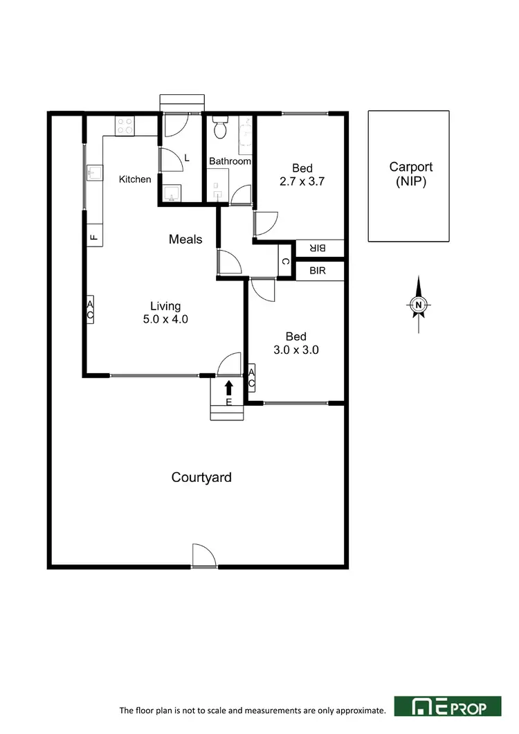 Floorplan of Homely unit listing, 2/19 Burnt Street, Nunawading VIC 3131