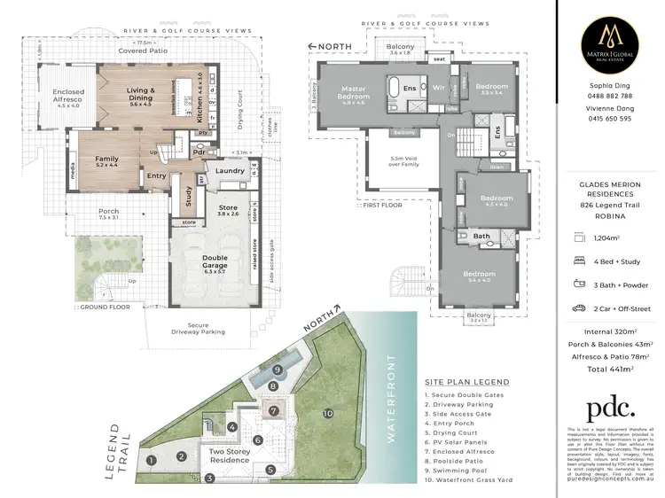 Floorplan of Homely house listing, 826 Legend Trail, Robina QLD 4226