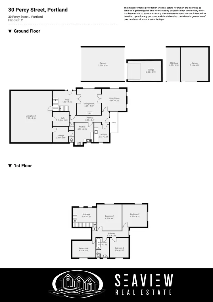 Floorplan of Homely house listing, 30 Percy Street, Portland VIC 3305