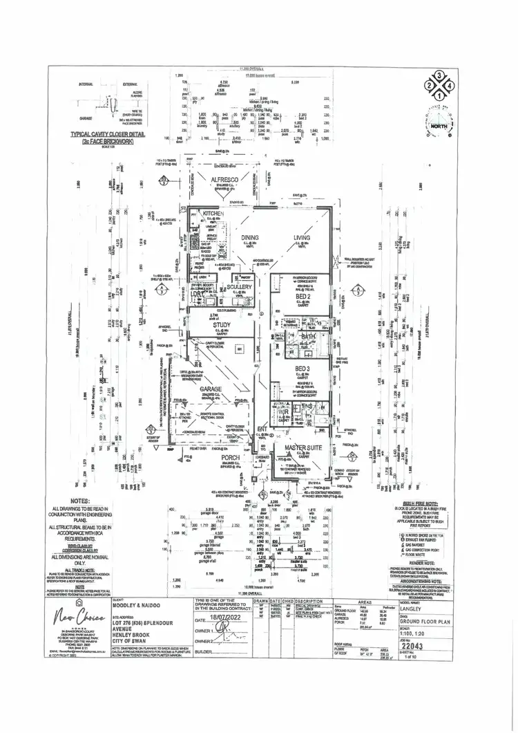 Floorplan of Homely house listing, 36 Splendour Avenue, Henley Brook WA 6055
