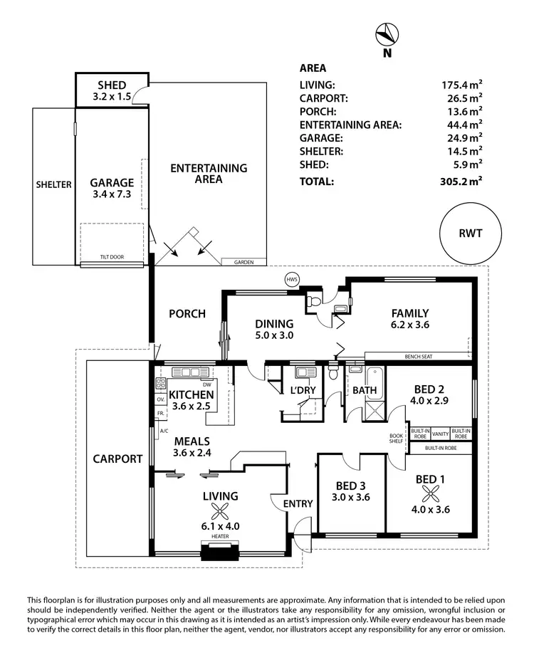 Floorplan of Homely house listing, 90 Adelaide Road, Mannum SA 5238