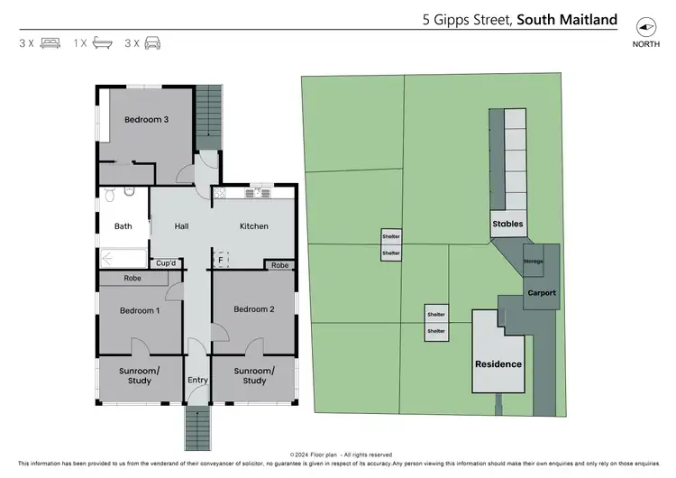 Floorplan of Homely house listing, 5 Gipps Street, Maitland NSW 2320