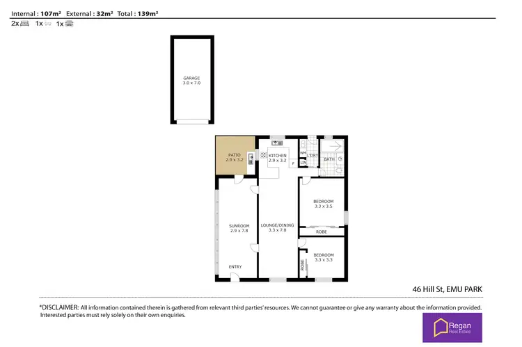 Floorplan of Homely house listing, 46 Hill Street, Emu Park QLD 4710