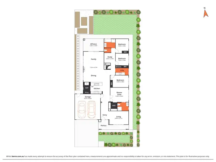 Floorplan of Homely house listing, 51 Iris Loop, Armstrong Creek VIC 3217