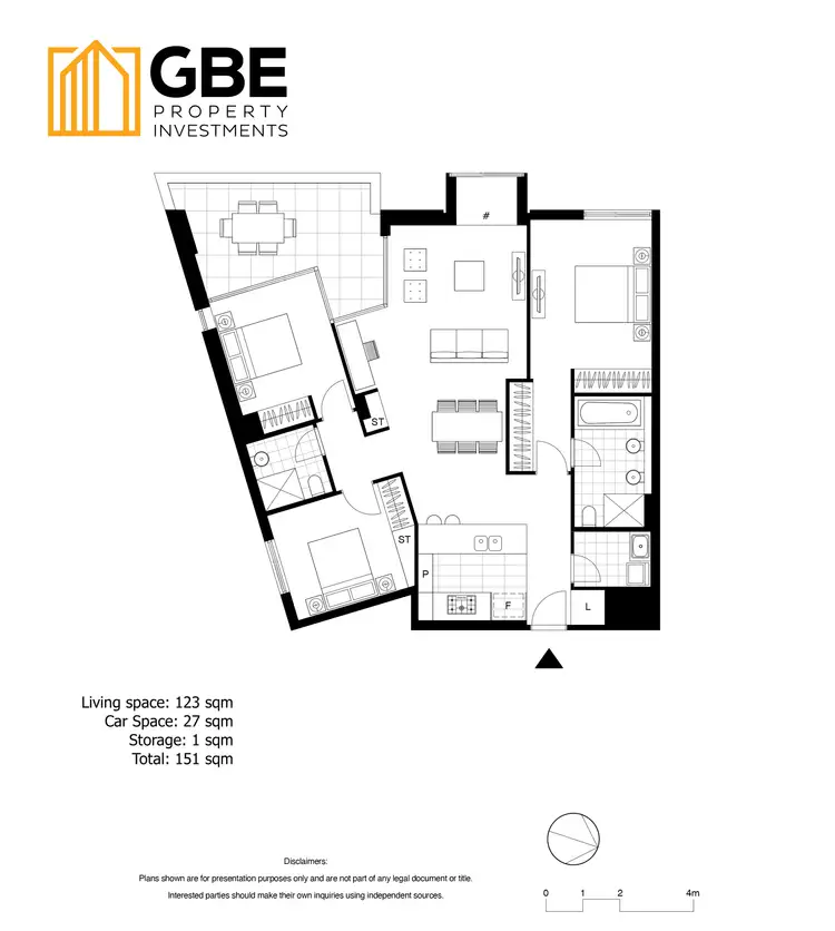 Floorplan of Homely apartment listing, 211/1 Cullen Close, Forest Lodge NSW 2037