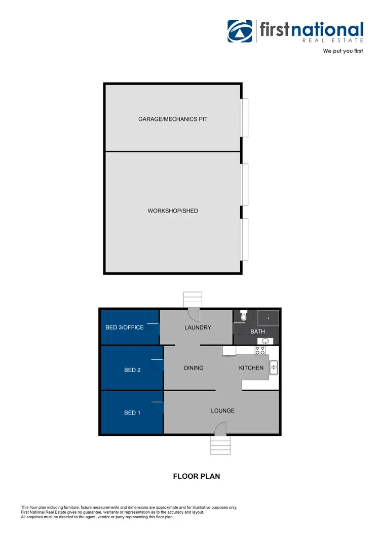 Floorplan of Homely house listing, 33 High Street, Atherton QLD 4883