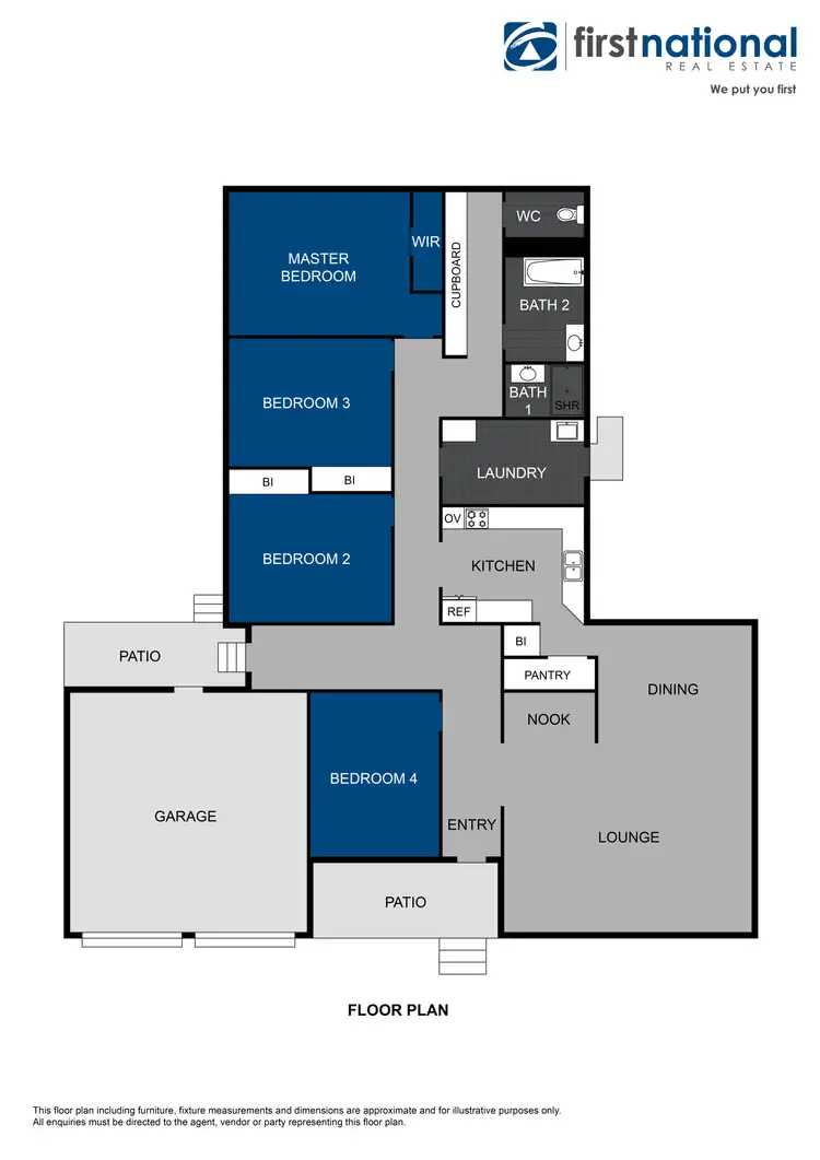 Floorplan of Homely house listing, 20 Magnolia Street, Atherton QLD 4883