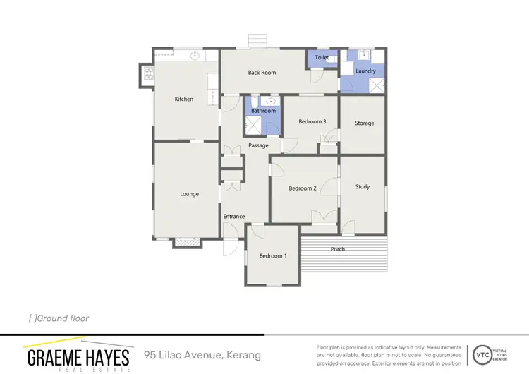Floorplan of Homely house listing, 95 Lilac Avenue, Kerang VIC 3579