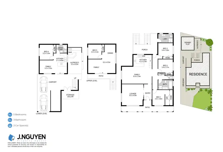 Floorplan of Homely house listing, 7 Biloolo Road, Green Valley NSW 2168
