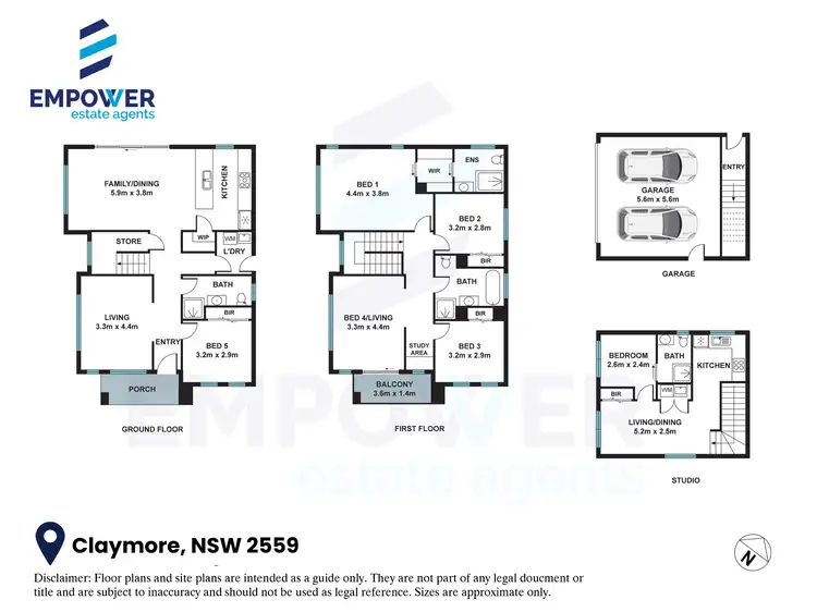 Floorplan of Homely house listing, Address available on request
