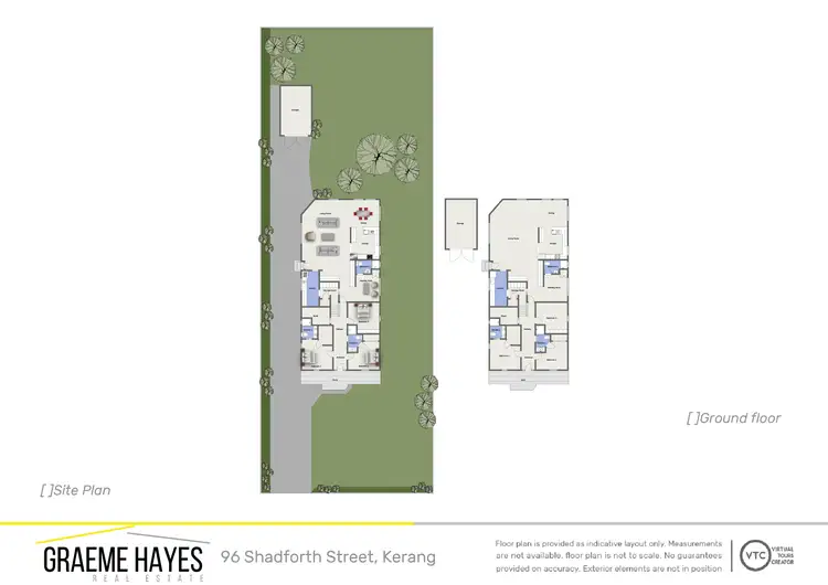 Floorplan of Homely house listing, 96 Shadforth Street, Kerang VIC 3579