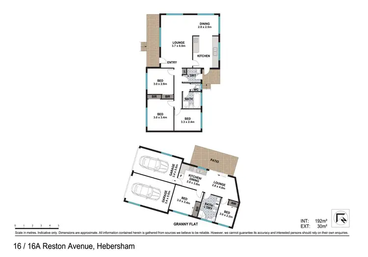 Floorplan of Homely house listing, 16 Reston Avenue, Hebersham NSW 2770