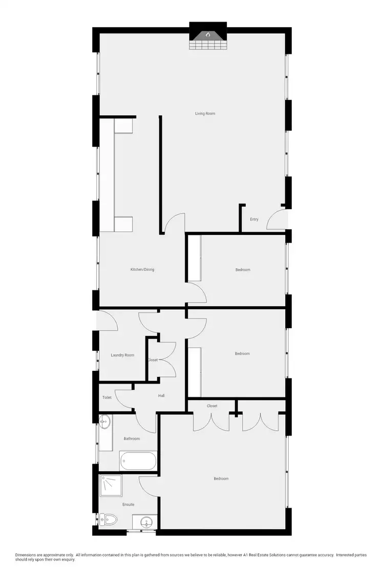 Floorplan of Homely house listing, 1271 Gorae Road, Gorae West VIC 3305