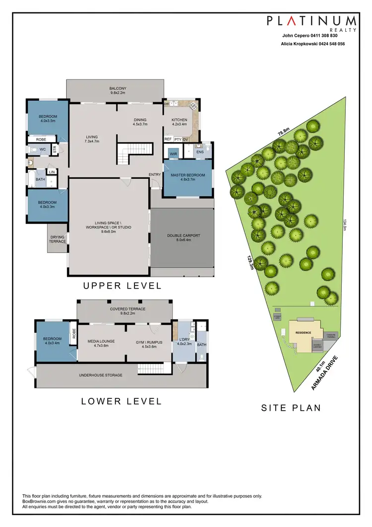 Floorplan of Homely house listing, 88 Armada Crescent, Currumbin Waters QLD 4223