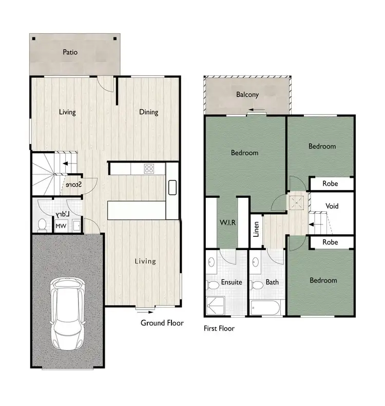 Floorplan of Homely townhouse listing, 153/108 Alma Road, Dakabin QLD 4503