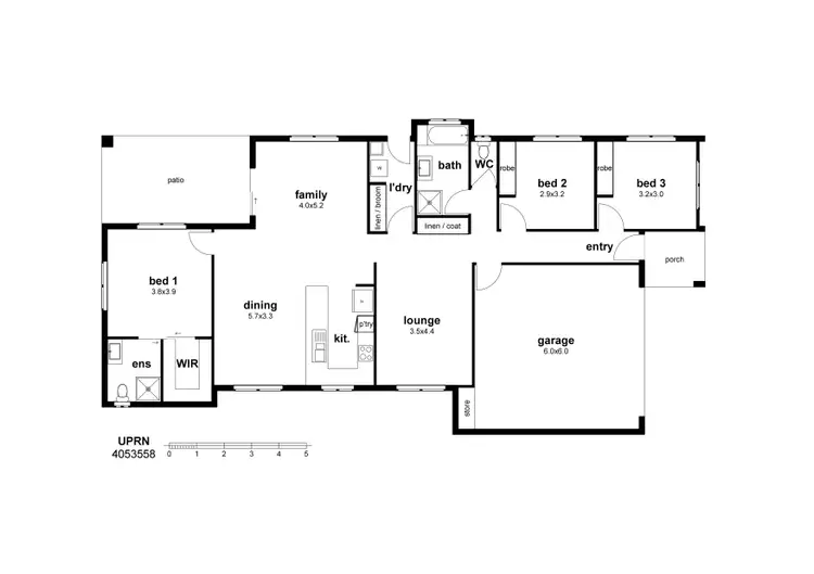 Floorplan of Homely house listing, Address available on request