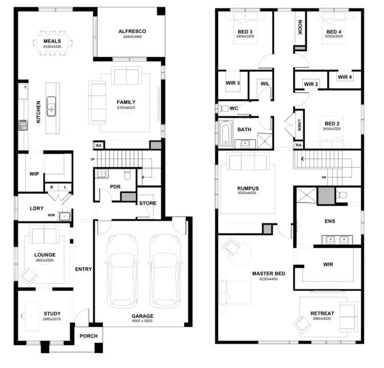 Floorplan of Homely house listing, 18 Cupples Crescent, Berwick VIC 3806