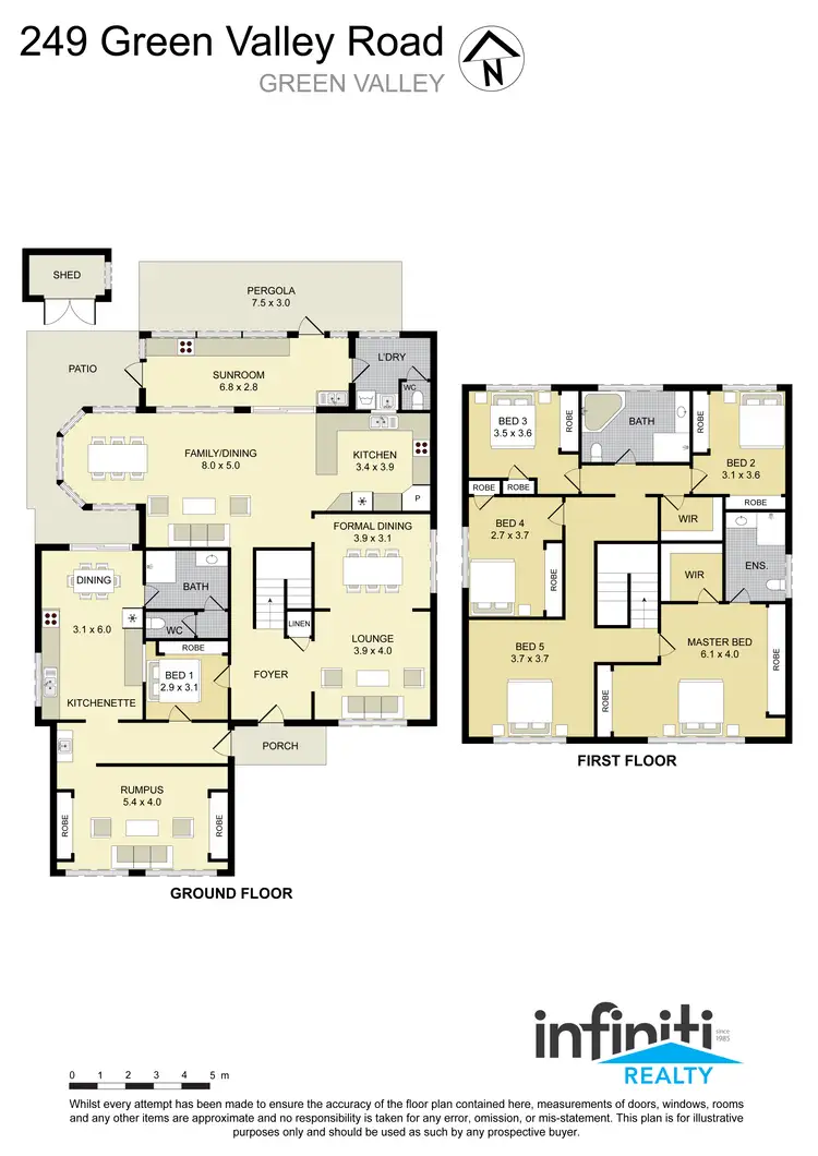 Floorplan of Homely house listing, 249 Green Valley Road, Green Valley NSW 2168