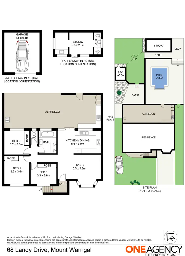 Floorplan of Homely house listing, 68 Landy Drive, Mount Warrigal NSW 2528