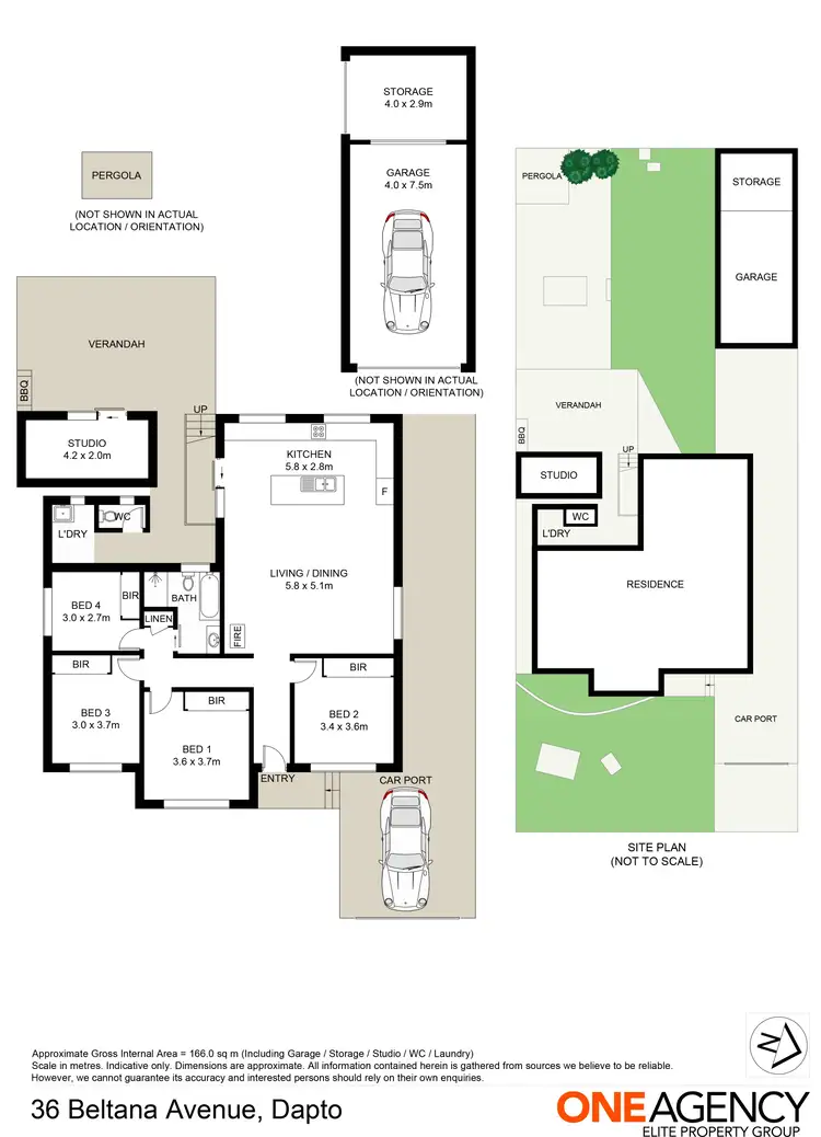 Floorplan of Homely house listing, 36 Beltana Avenue, Dapto NSW 2530