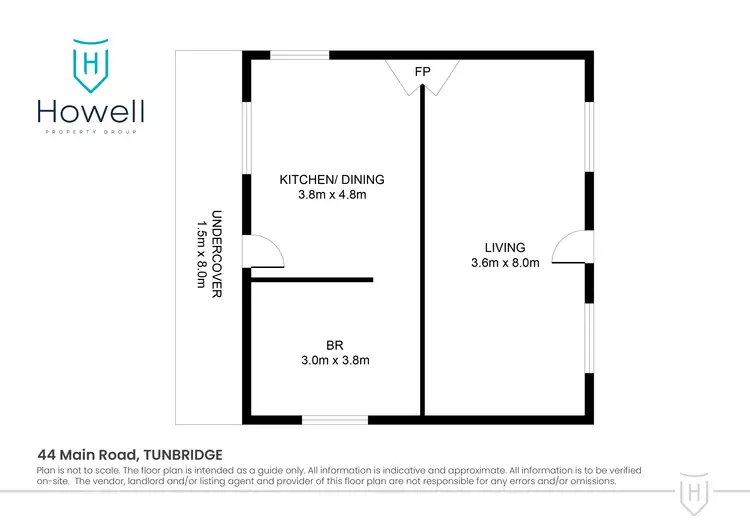 Floorplan of Homely house listing, 44 Main Road, Tunbridge TAS 7120