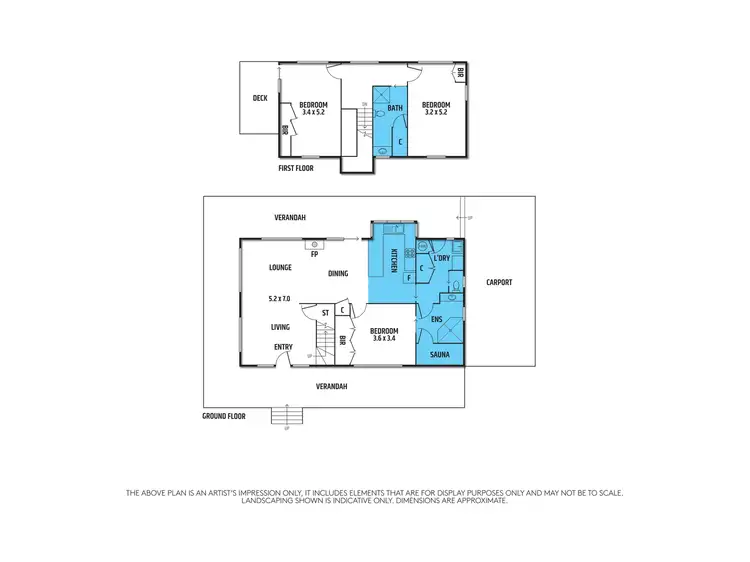 Floorplan of Homely house listing, 47 Alpine Ridge Drive, Merrijig VIC 3723