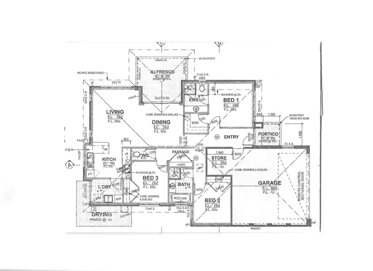 Floorplan of Homely house listing, 2/54 Durras Way, Ellenbrook WA 6069