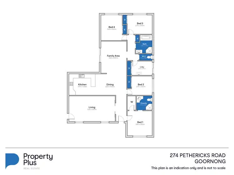 Floorplan of Homely rural property listing, 274 Pethericks Road, Goornong VIC 3557