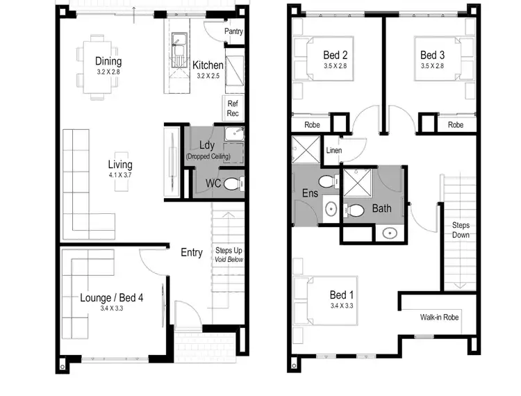 Floorplan of Homely house listing, 32 Catalpa Avenue, Ellenbrook WA 6069