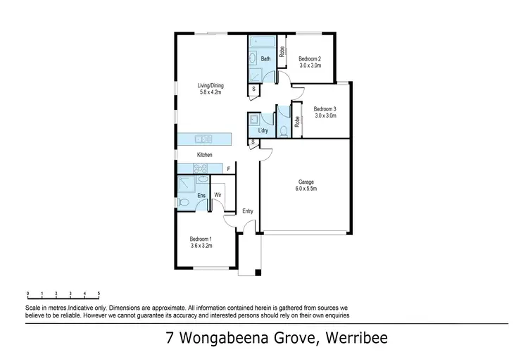 Floorplan of Homely house listing, 7 Wongabeena Grove, Werribee VIC 3030