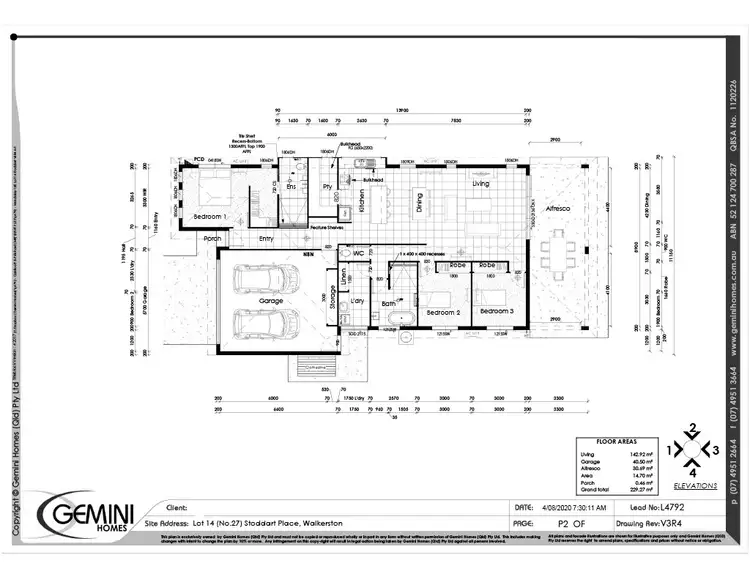 Floorplan of Homely house listing, 27 Stoddart Place, Walkerston QLD 4751