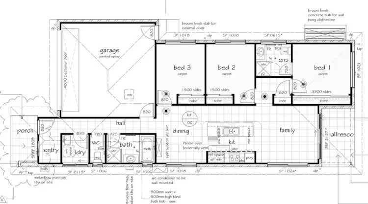 Floorplan of Homely house listing, 55 Willow Circuit, Yarrabilba QLD 4207