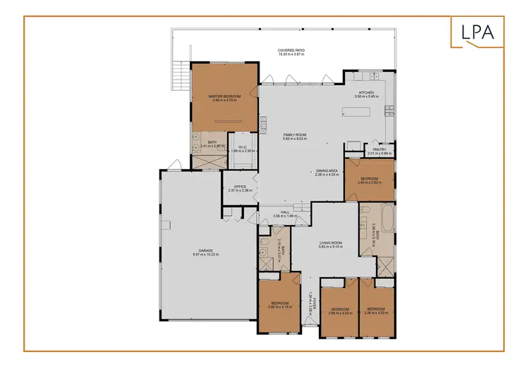 Floorplan of Homely house listing, 93 Amaroo Drive, Smiths Lake NSW 2428