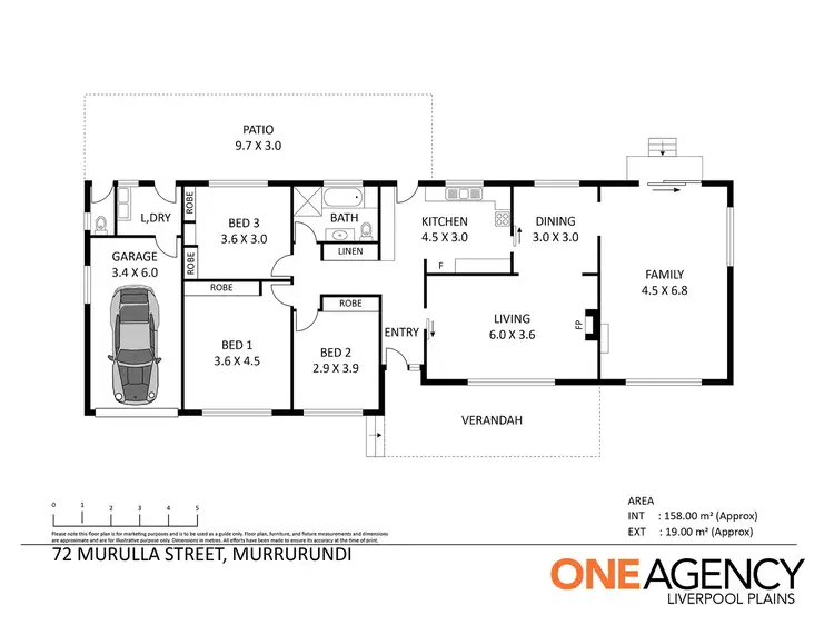 Floorplan of Homely house listing, 72 Murulla Street, Murrurundi NSW 2338