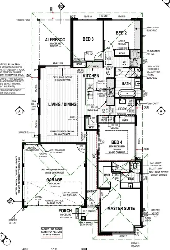 Floorplan of Homely house listing, 35 Vivacity Street, Hilbert WA 6112