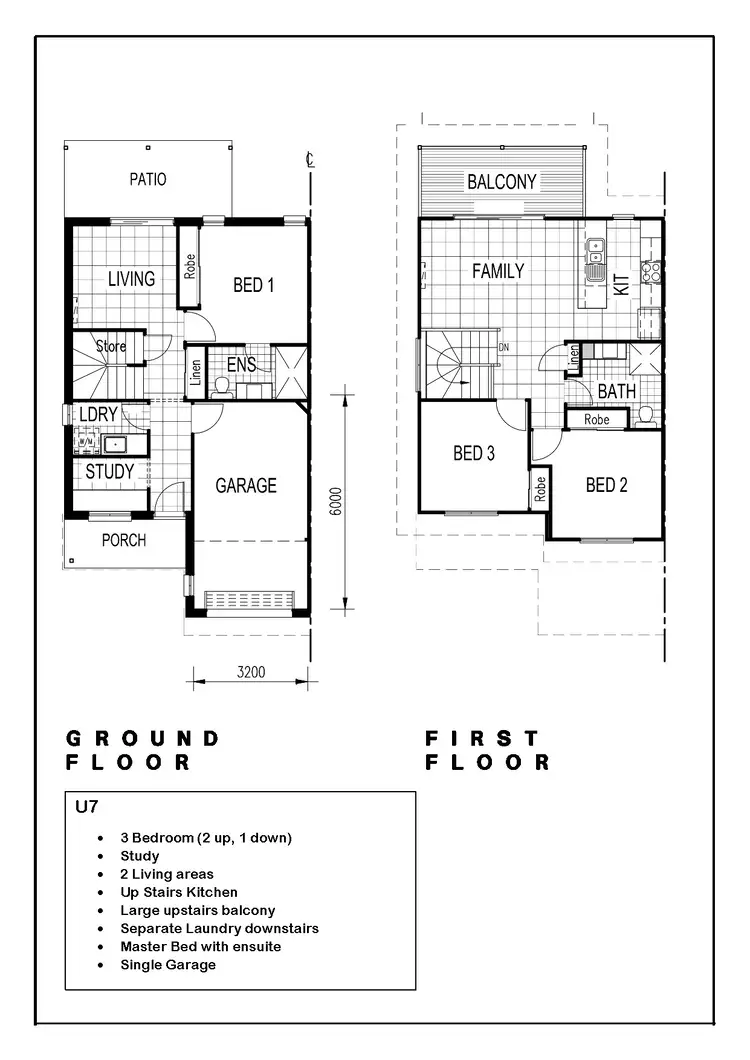 Floorplan of Homely townhouse listing, 9/108 Alma Road Dakabin QLD 4503, Dakabin QLD 4503