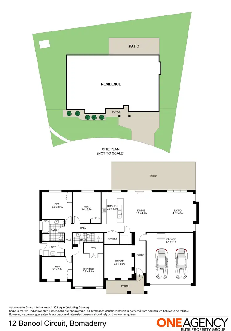 Floorplan of Homely house listing, 12 Banool Circuit, Bomaderry NSW 2541