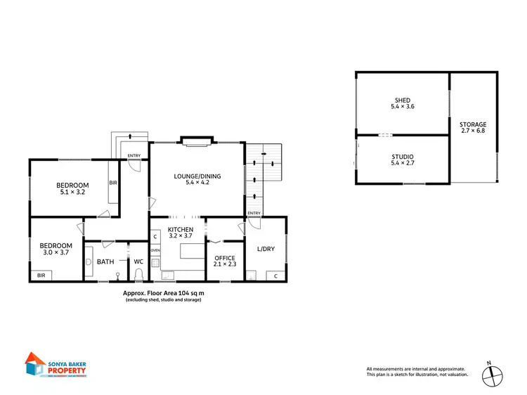 Floorplan of Homely house listing, 4 Raglan Street, Somerset TAS 7322