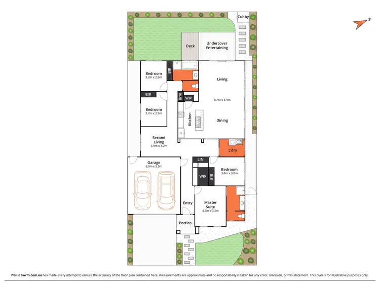 Floorplan of Homely house listing, 37 Carisbrook Street, Armstrong Creek VIC 3217