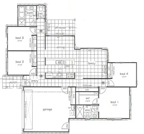 Floorplan of Homely house listing, 33 Everglade Street, Yarrabilba QLD 4207