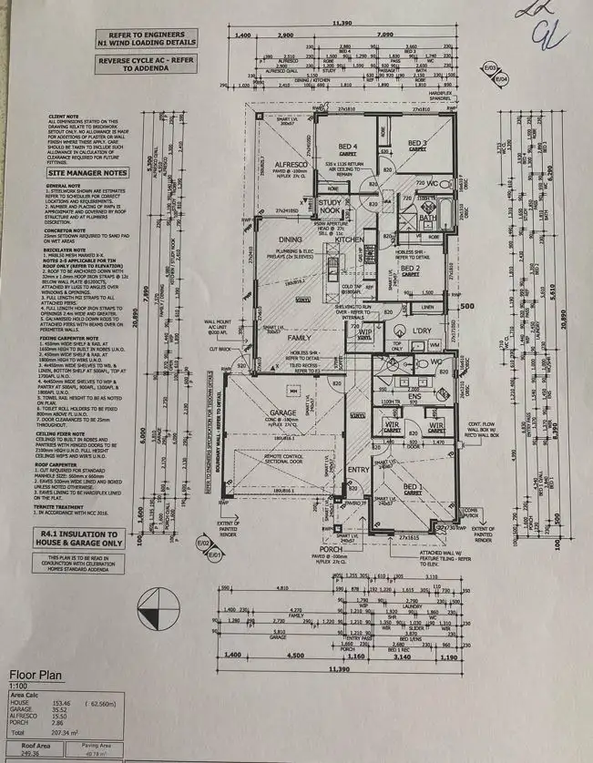 Floorplan of Homely house listing, 66 Hancock Avenue, Aveley WA 6069