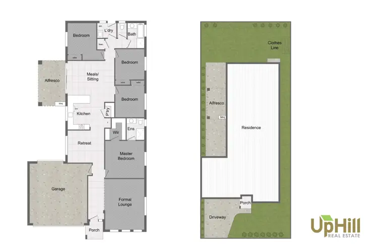 Floorplan of Homely house listing, 4 San Fratello Street, Clyde North VIC 3978
