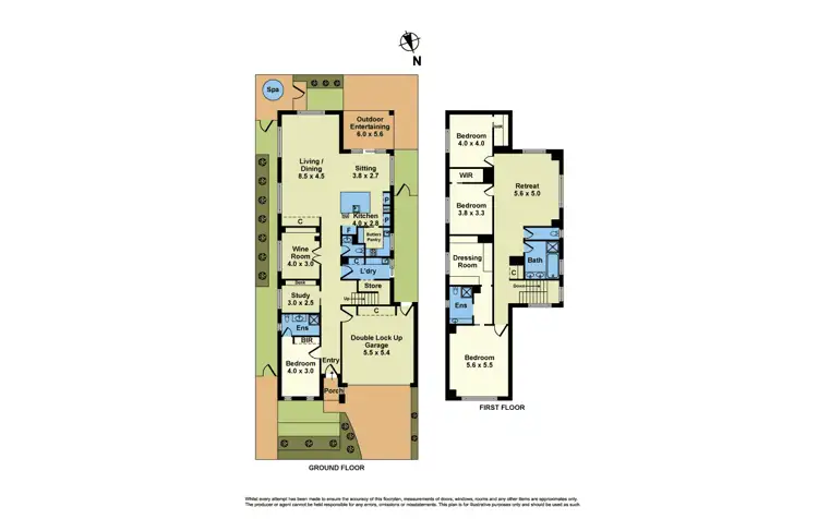 Floorplan of Homely house listing, 50 Carmen Road, Point Cook VIC 3030