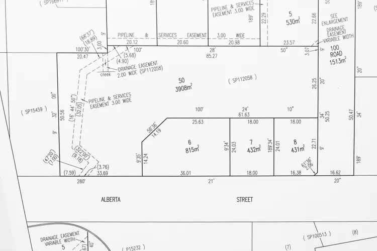 Floorplan of Homely land listing, LOT 8 Cotton Street, Latrobe TAS 7307