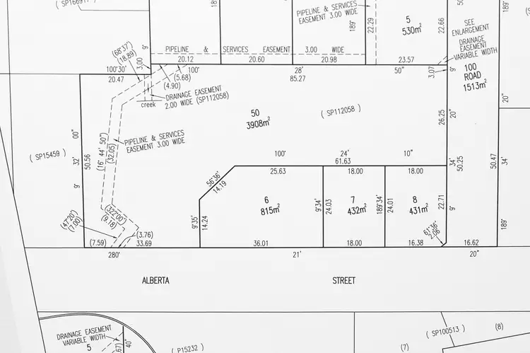 Floorplan of Homely land listing, LOT 7 Cotton Street, Latrobe TAS 7307